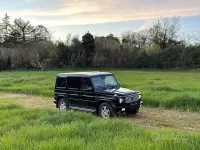 Usata Mercedes G55 AMG AMG 476 CV (350 kW) 2005 Nero SUV