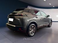Usata Peugeot 2008 Active 101 CV (74 kW) 2021 Antracite metallizzato SUV