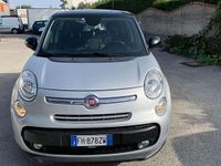 Usata Fiat 500L Lounge 95 CV (69 kW) 2017 Grigio Monovolume