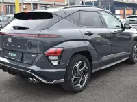Usata Hyundai Kona N Line 141 CV (103 kW) 2024 Grigio SUV