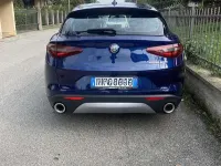 Usata Alfa Romeo Stelvio Business 180 CV (132 kW) 2018 Blu SUV