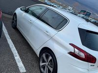 Usata Peugeot 308 120 CV (88 kW) 2016 Bianco Utilitaria
