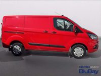 Usata Ford Transit Custom Trend 105 CV (77 kW) 2021 Race red Furgone