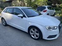Usata Audi A3 Ambiente 110 CV (80 kW) 2015 Bianco Berlina