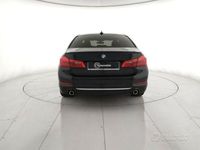 usata BMW 520 Serie 5 Berlina d Luxury Steptronic