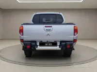 Usata Mitsubishi L200 Invite 136 CV (100 kW) 2007 Grigio Pick-up