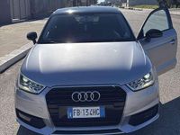 Usata Audi A1 90 CV (66 kW) 2015 Grigio Berlina