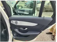 Usata Mercedes GLC250 Premium 204 CV (150 kW) 2018 Bianco SUV