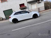 Usata Audi A3 S-Line 150 CV (110 kW) 2013 Bianco Berlina