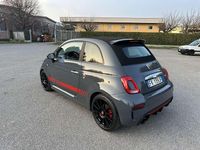 Usata Abarth 695C 165 CV (121 kW) 2017 Grigio Cabrio