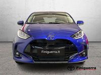 Nuova Toyota Yaris Hybrid Trend 116 CV (85 kW) 2026 Blu/azzurro Utilitaria
