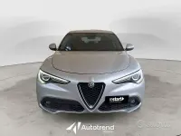 Usata Alfa Romeo Stelvio Business 160 CV (117 kW) 2020 Grigio SUV