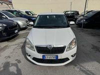 Usata Skoda Fabia 70 CV (51 kW) 2014 Bianco Berlina