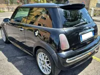 Usata Mini One D 75 CV (55 kW) 2005 Nero Utilitaria