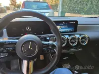 Usata Mercedes CLA180 Shooting Brake AMG line 116 CV (85 kW) 2023 Bianco Station wagon