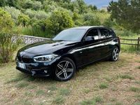 Usata BMW 116 Efficient Dynamics 116 CV (85 kW) 2016 Nero Utilitaria
