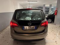 Usata Opel Meriva Cosmo 120 CV (88 kW) 2010 Grigio Monovolume