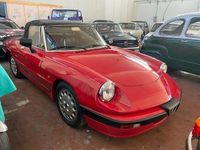 Usata Alfa Romeo Spider Quadrifoglio Verde 125 CV (91 kW) 1988 Rosso Cabrio