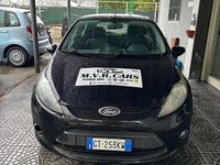 Usata Ford Fiesta Titanium 82 CV (60 kW) 2010 Nero Berlina