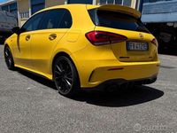 Usata Mercedes A35 AMG AMG 306 CV (225 kW) 2019 Giallo Berlina