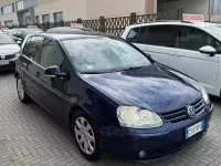 Usado VW Golf IV Sportline 140 CV (102 kW) 2004 Azul Berlina