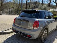 Usata Mini Cooper SD 170 CV (125 kW) 2016 Grigio Utilitaria