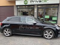 Usata Audi S3 Sportback Comfort 310 CV (228 kW) 2018 Nero Utilitaria