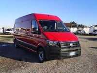 Usata VW Crafter 140 CV (102 kW) 2020 Rosso Furgone