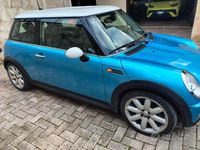 Usata Mini ONE 88 CV (64 kW) 2005 Blu Utilitaria