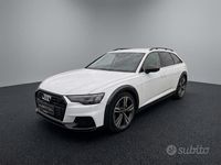 Usata Audi A6 Allroad Ambiente 286 CV (210 kW) 2021 Bianco Station wagon