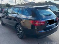 Usata Mercedes C220 Business 194 CV (142 kW) 2018 Nero Station wagon