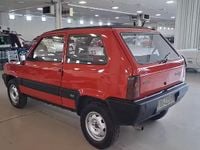Usata Fiat Panda 4x4 Trekking 50 CV (36 kW) 1991 Rosso Utilitaria
