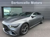 Usata Mercedes AMG GT AMG 367 CV (269 kW) 2019 Grigio Coupé