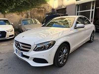Begagnad Mercedes C220 170 HK (125 kW) 2016 Vit Sedan