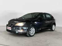 Usata Seat Ibiza Reference 69 CV (50 kW) 2013 Nero Berlina