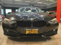 Usata BMW 320 Sport Line 190 CV (139 kW) 2015 Nero Station wagon