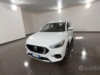 Usata MG ZS Luxury 106 CV (77 kW) 2023 Bianco Berlina