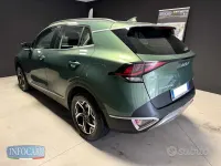 Usata Kia Sportage 136 CV (100 kW) 2023 Verde metallizzato SUV