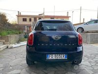 Usata Mini Park Lane Countryman 112 CV (82 kW) 2016 Blu SUV
