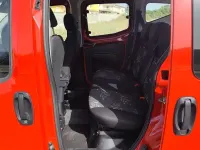 Usata Fiat Qubo Trekking 75 CV (55 kW) 2012 Rosso Monovolume