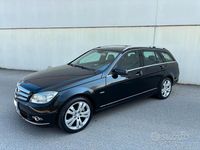 Usata Mercedes C180 Avantgarde 2009 Nero Station wagon