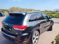 Usata Jeep Grand Cherokee Overland 250 CV (183 kW) 2014 Nero SUV