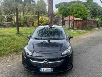 Usata Opel Corsa 90 CV (66 kW) 2015 Nero Utilitaria