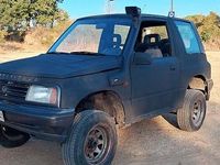 Usata Suzuki Vitara 75 CV (55 kW) 1992 Nero SUV