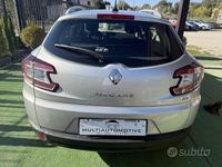Usata Renault Mégane GrandTour 110 CV (80 kW) 2013 Grigio Station wagon