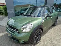 Usata Mini Cooper SD Countryman 143 CV (105 kW) 2015 Verde SUV