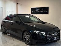 Usata Mercedes A200 AMG Line Premium 150 CV (110 kW) 2021 Nero Berlina