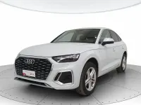 Usata Audi Q5 Sportback S-Line 204 CV (150 kW) 2022 Bianco SUV