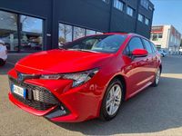 Usata Toyota Corolla Business Edition 98 CV (72 kW) 2021 Rosso Station wagon