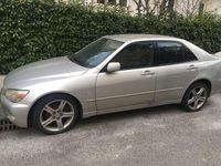 Usata Lexus IS200 155 CV (114 kW) 2000 Argento Berlina
